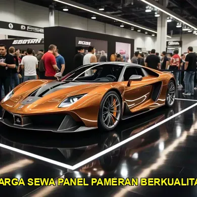 Bagaimana Cara Menentukan Harga Sewa Panel Pameran Perhiasan